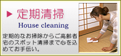 ハウスクリーニングの詳細
